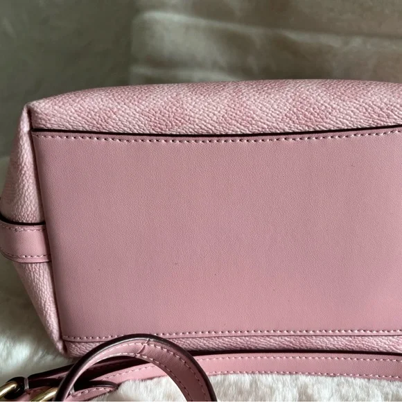NWOT Coach Powder Pink City Bucket Bag and Medium Wallet Set - Picture 8 of 16